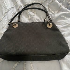 Vintage sold ❌ Gucci eclipse monogram GG bag